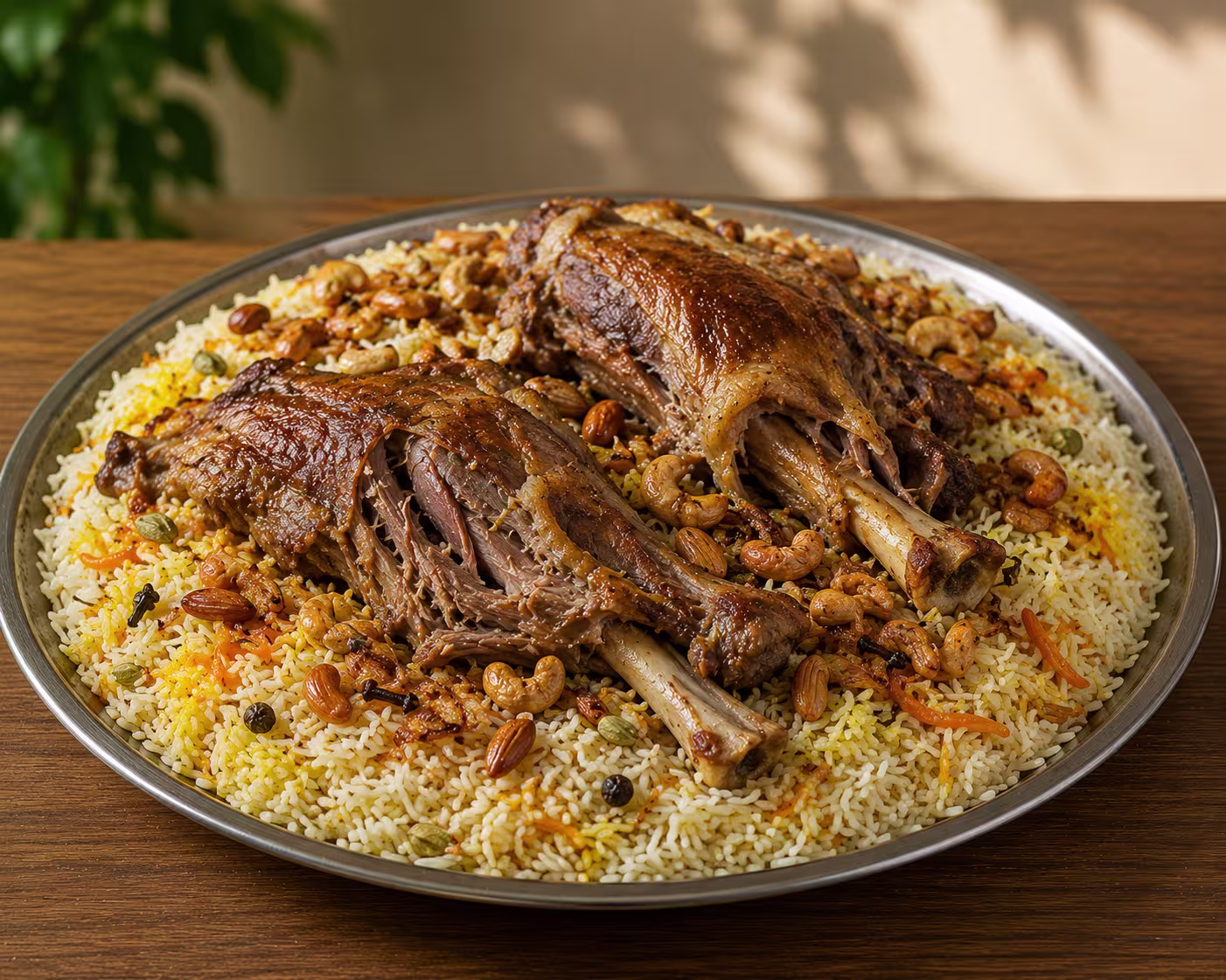 مندي باللحم البلدي